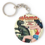 Wonder Woman Comic Cover keychains