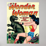 Wonder Woman Comic Cover posters