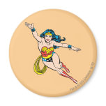 Wonder Woman Flying Forward magnets