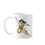 Wonder Woman Flying Forward mugs