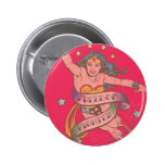 Wonder Woman Freedom Fighter Button