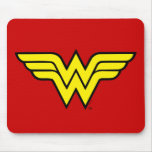 Wonder Woman Logo mousepads