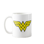 Wonder Woman Logo mugs