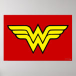Wonder Woman Logo posters
