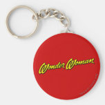 Wonder Woman Name Keychains