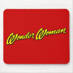 Wonder Woman Name mousepads