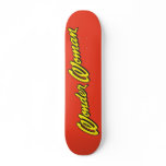 Wonder Woman Name skateboards