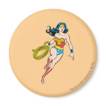 Wonder Woman Run magnets