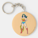 Wonder Woman Standing Key Chain