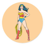 Wonder Woman Standing stickers