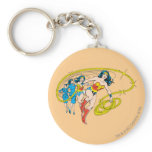 Wonder Woman Transform keychains