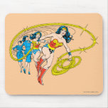 Wonder Woman Transform mousepads