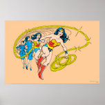 Wonder Woman Transform posters