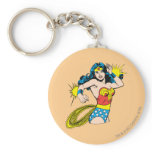 Wonder Woman Twist with Glowing Cuffs keychains