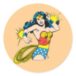 Wonder Woman Twist with Glowing Cuffs stickers