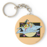 Wonder Woman with Jet keychains