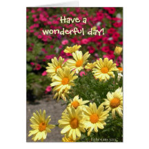 Wonderful day! cards