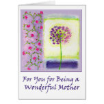 Wonderful Mother Card