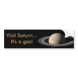 Wonderful Saturn Picture from NASA bumper stickers