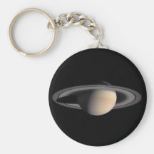 Wonderful Saturn Picture from NASA Keychain