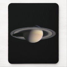 Wonderful Saturn Picture from NASA Mousemats