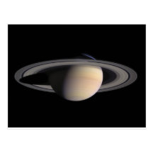 Wonderful Saturn Picture from NASA Post Card