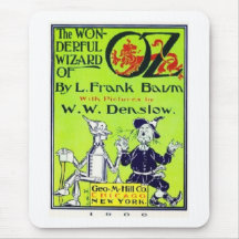 Wonderful Wizard Of Oz Mouse Mats