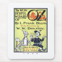 Wonderful Wizard Of Oz Mouse Pads