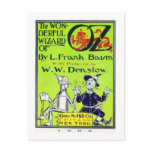 Wonderful Wizard Of Oz postcards