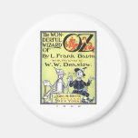 Wonderful Wizard Of Oz Refrigerator Magnets