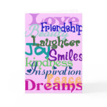 Wonderful Words cards