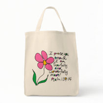 Wonderfully Made Canvas Bag