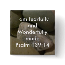 Wonderfully Made Pinback Buttons