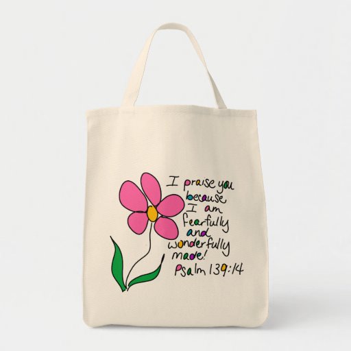 Wonderfully Made Canvas Bag