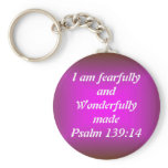 Wonderfully Made Key Chain