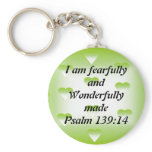 Wonderfully Made Key Chain