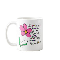 Wonderfully Made Coffee Mugs