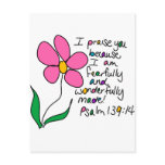 Wonderfully Made postcards