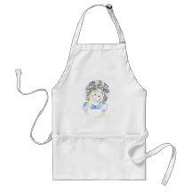 Wonderland Alice Apron