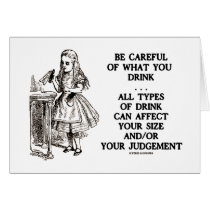 Wonderland Be Careful What You Drink (Alice)