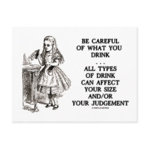 Wonderland Be Careful What You Drink (Alice)