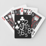 Wonderland Cascading Card Suits Bicycle Poker Cards