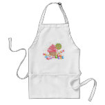 Wonderland Cupcake Candy Lollipop Sweet Tarts Aprons