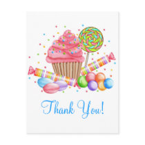 Wonderland Cupcake Candy Lollipop Sweet Tarts