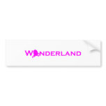 Wonderland Humpty Dumpty bumper stickers