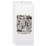 Wonderland Off With Her Head (Duchess Alice) rack cards