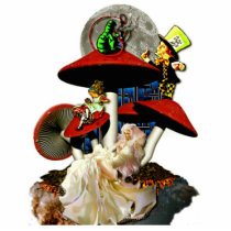 Wonderland Photo Cut Out