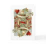 Wonderland Queen of Hearts Greeting Card