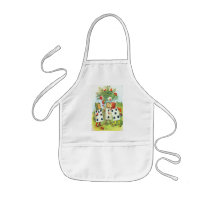 Wonderland Roses Apron