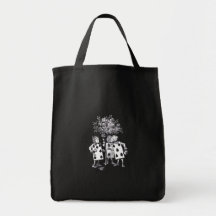 Wonderland Roses Bags